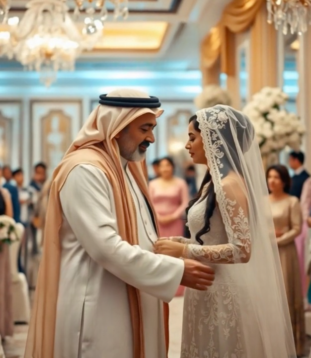 Teen Bride Marries a Wealthy 60-Year-Old Sheikh—What Happened Next Will Shock You
