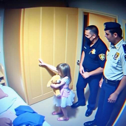 A Child’s Midnight Call Reveals a Hidden Secret in the Family Home