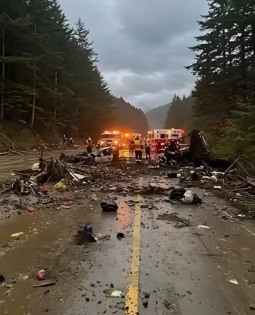 Devastating Landslide in British Columbia: Multiple Lives Lost, Search Efforts Halted