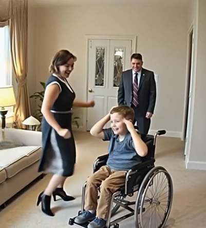 A Billionaire Returned Home Unexpectedly and Found His Maid Dancing with His Son in the Living Room