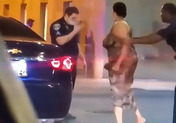 Aftermath of Viral Video: Woman Confronts Police