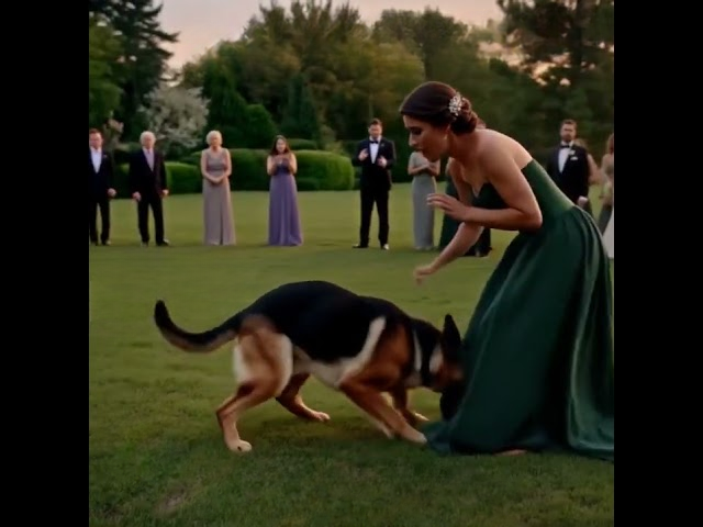 The Secret She Hid Under Her Dress at the Wedding Left Everyone Stunned