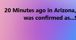 Arizona Authorities Issue Update Regarding Case Involving Tommaso Cioni